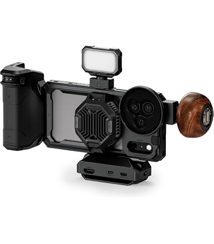 Amazon.com: Tilta Khronos Case Compatible with iPhone 17 Pro Max